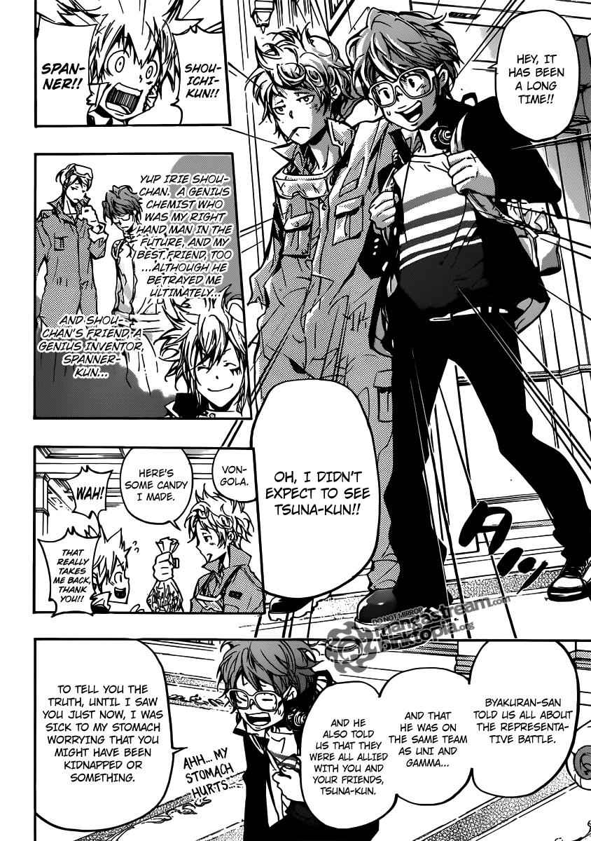 Katekyo Hitman Reborn! Chap 365 - Next Chap 366