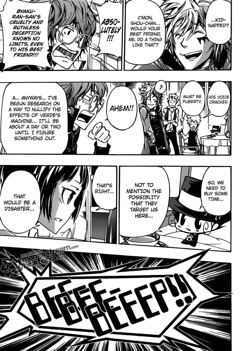Katekyo Hitman Reborn! Chap 365 - Next Chap 366