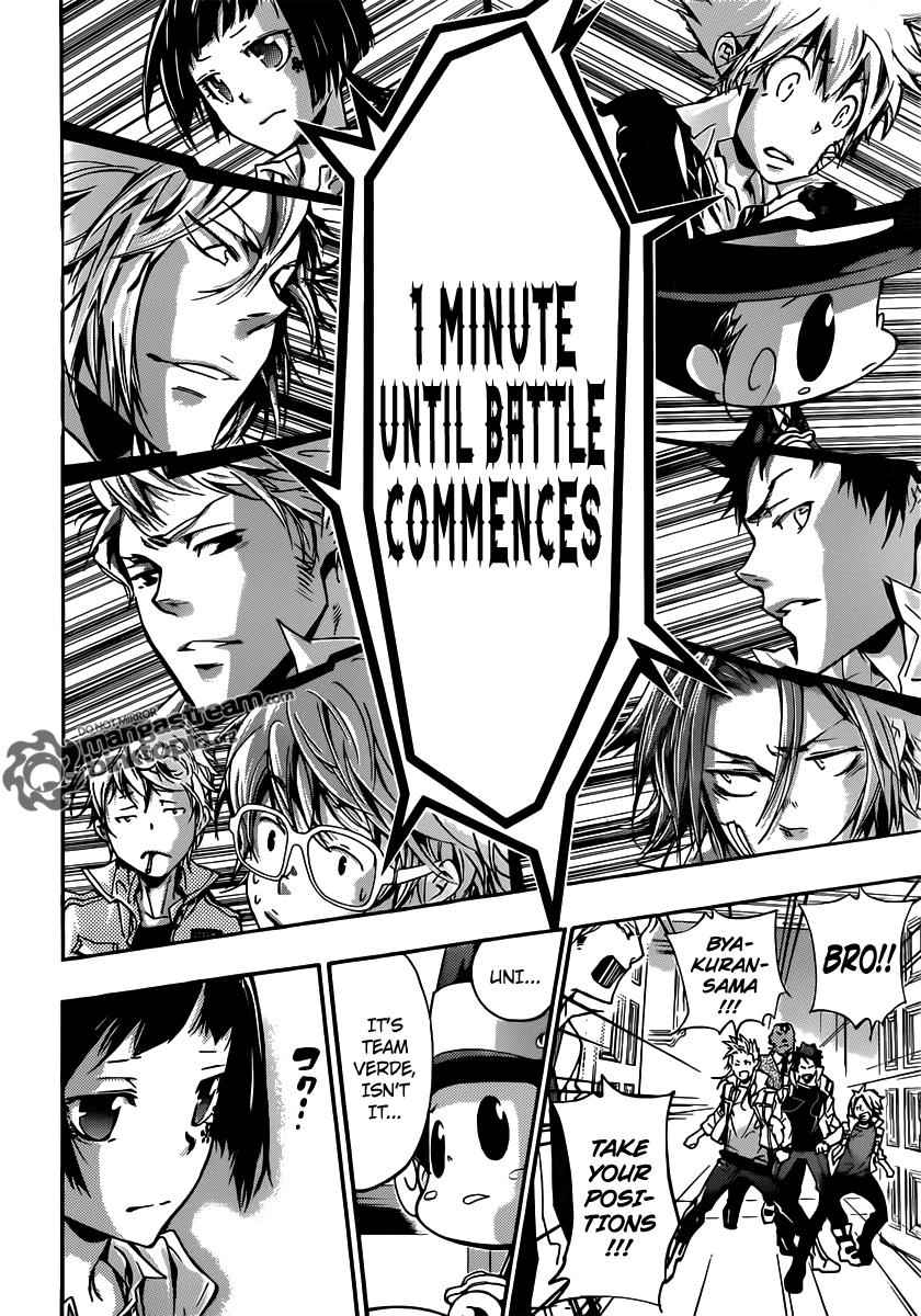 Katekyo Hitman Reborn! Chap 365 - Next Chap 366