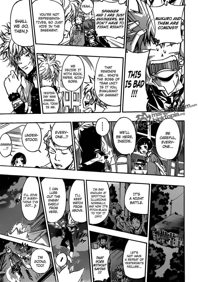 Katekyo Hitman Reborn! Chap 365 - Next Chap 366