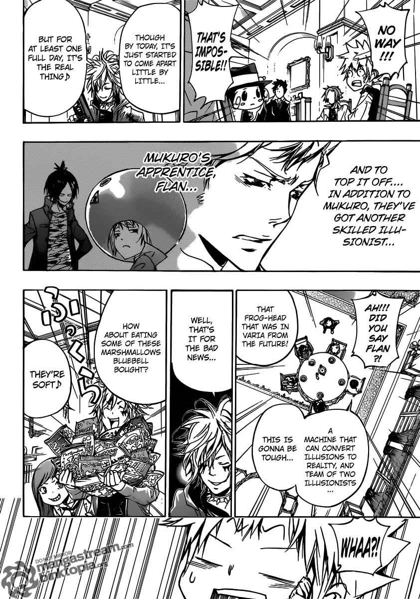 Katekyo Hitman Reborn! Chap 365 - Next Chap 366