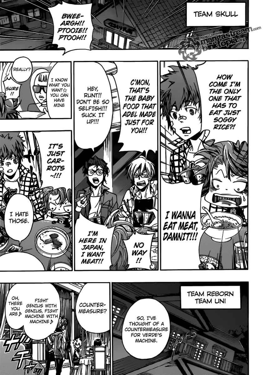 Katekyo Hitman Reborn! Chap 365 - Next Chap 366