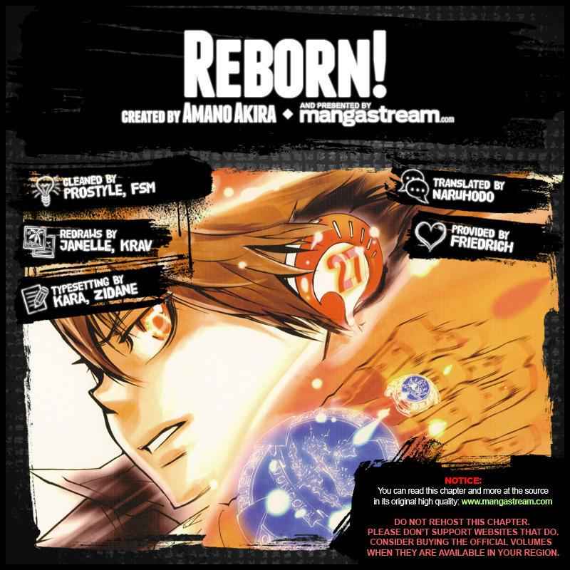 Katekyo Hitman Reborn! Chap 365 - Next Chap 366