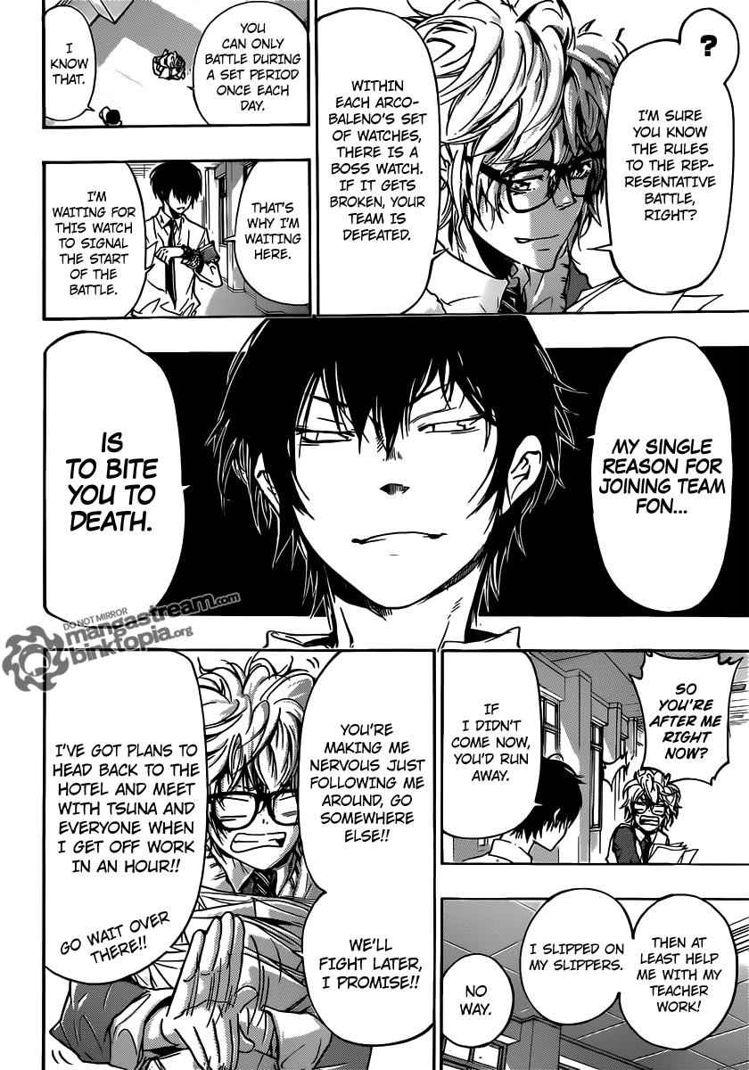 Katekyo Hitman Reborn! Chap 365 - Next Chap 366