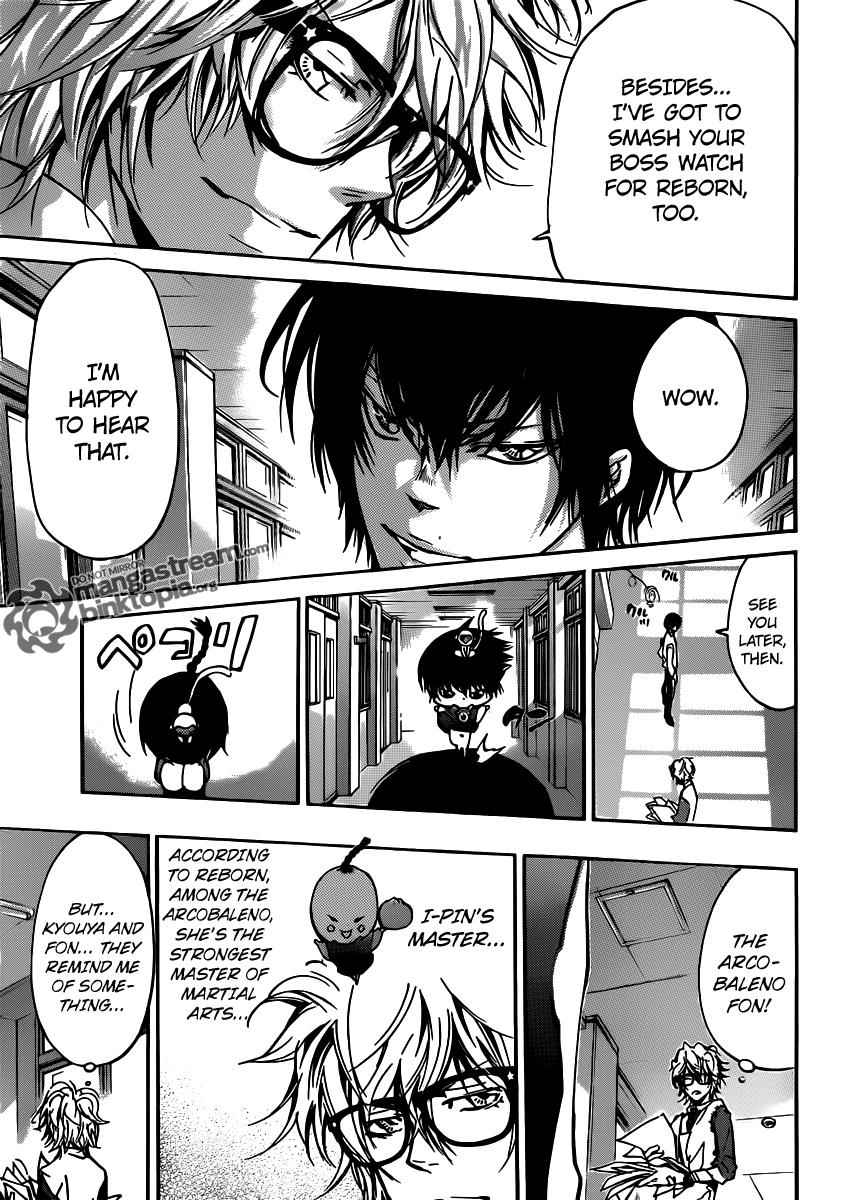 Katekyo Hitman Reborn! Chap 365 - Next Chap 366