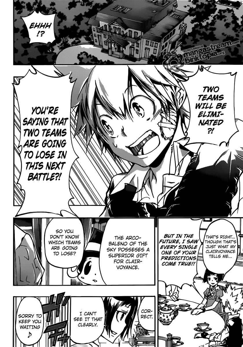 Katekyo Hitman Reborn! Chap 365 - Next Chap 366