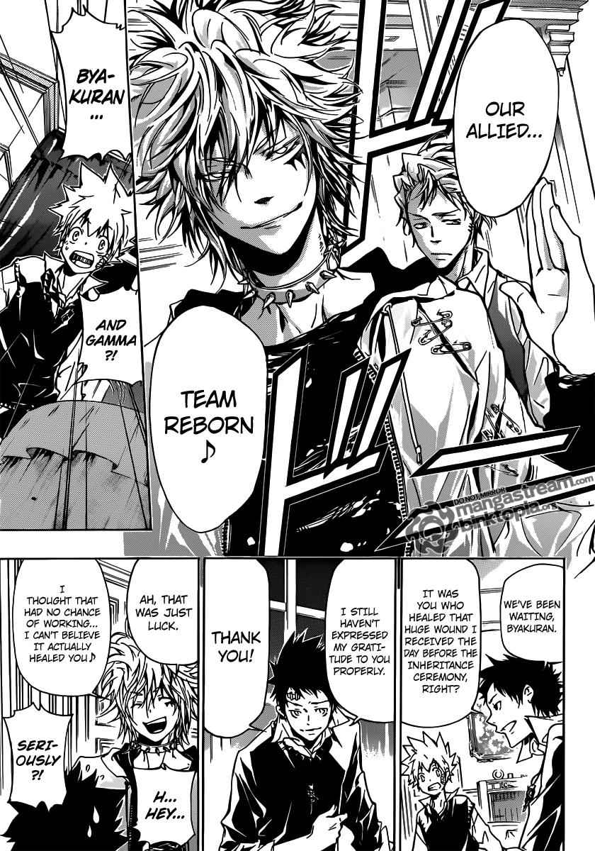 Katekyo Hitman Reborn! Chap 365 - Next Chap 366