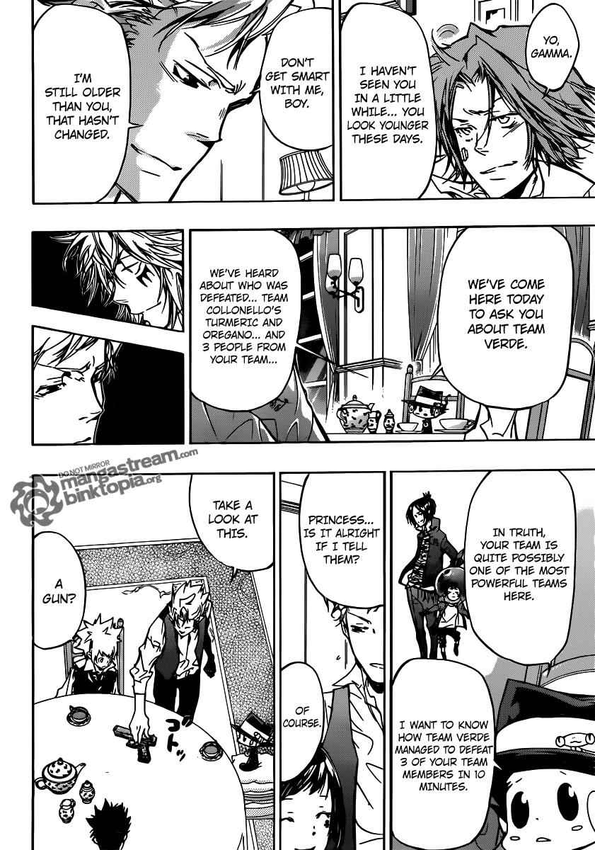 Katekyo Hitman Reborn! Chap 365 - Next Chap 366
