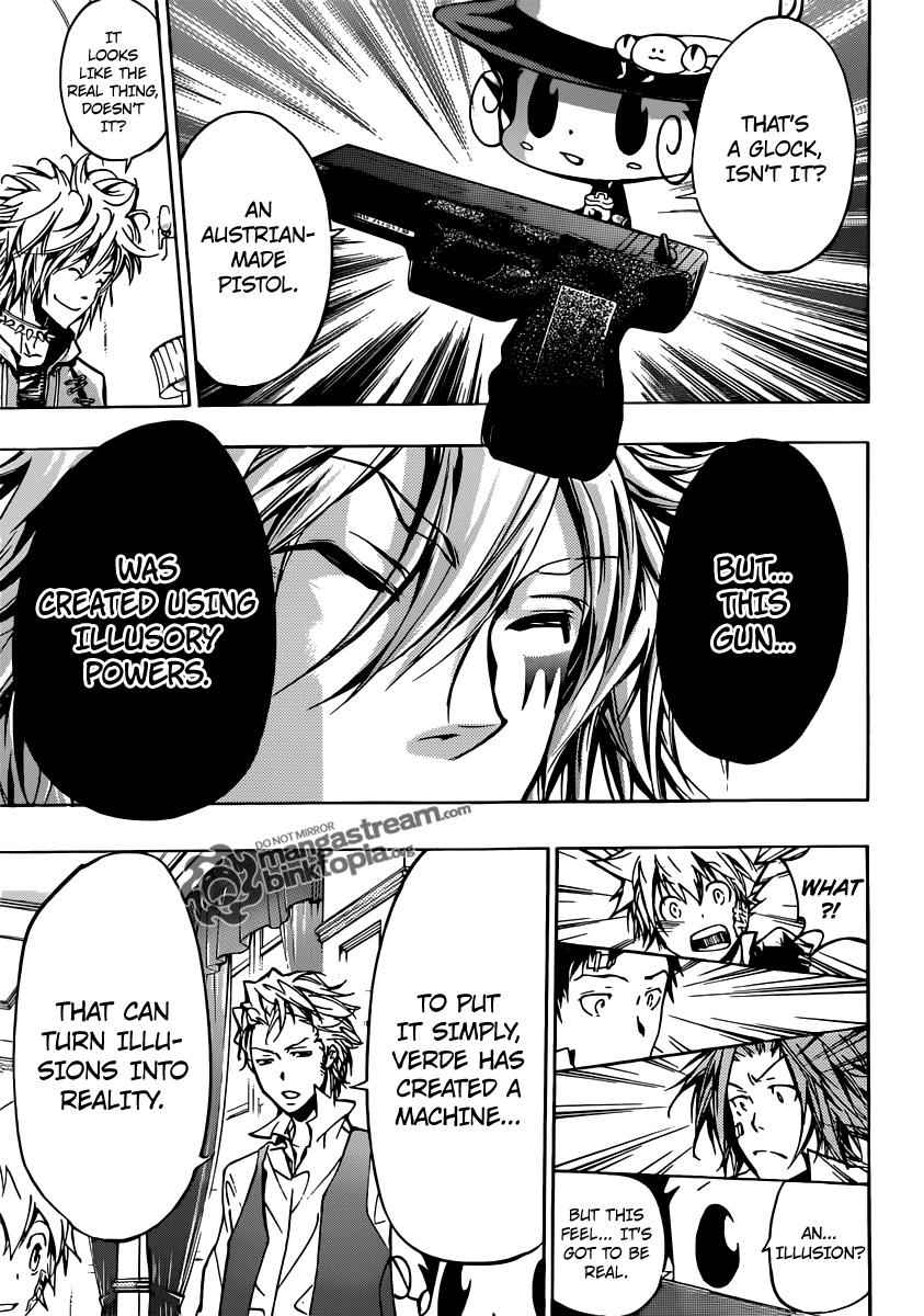 Katekyo Hitman Reborn! Chap 365 - Next Chap 366