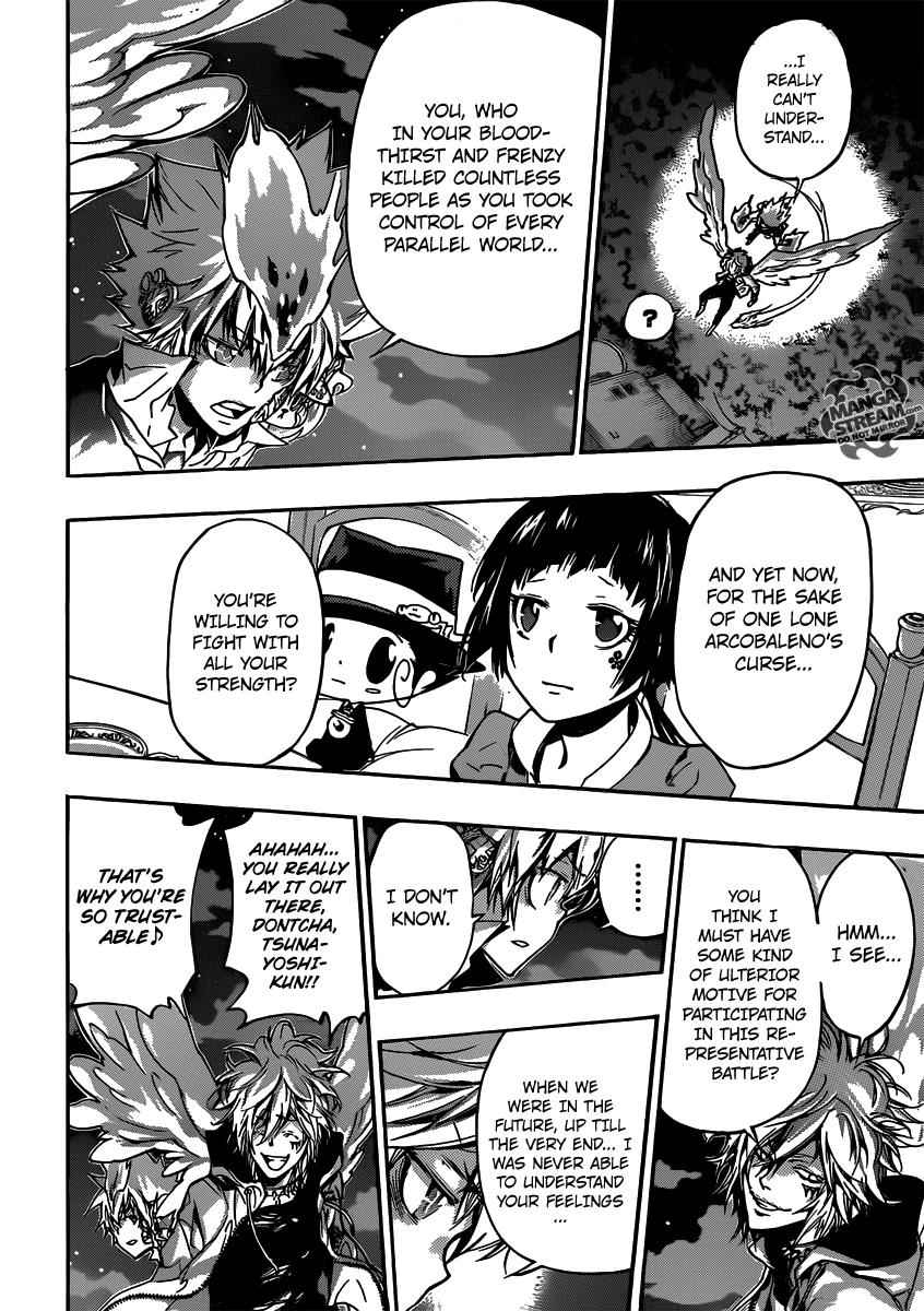 Katekyo Hitman Reborn! Chap 366 - Next Chap 367