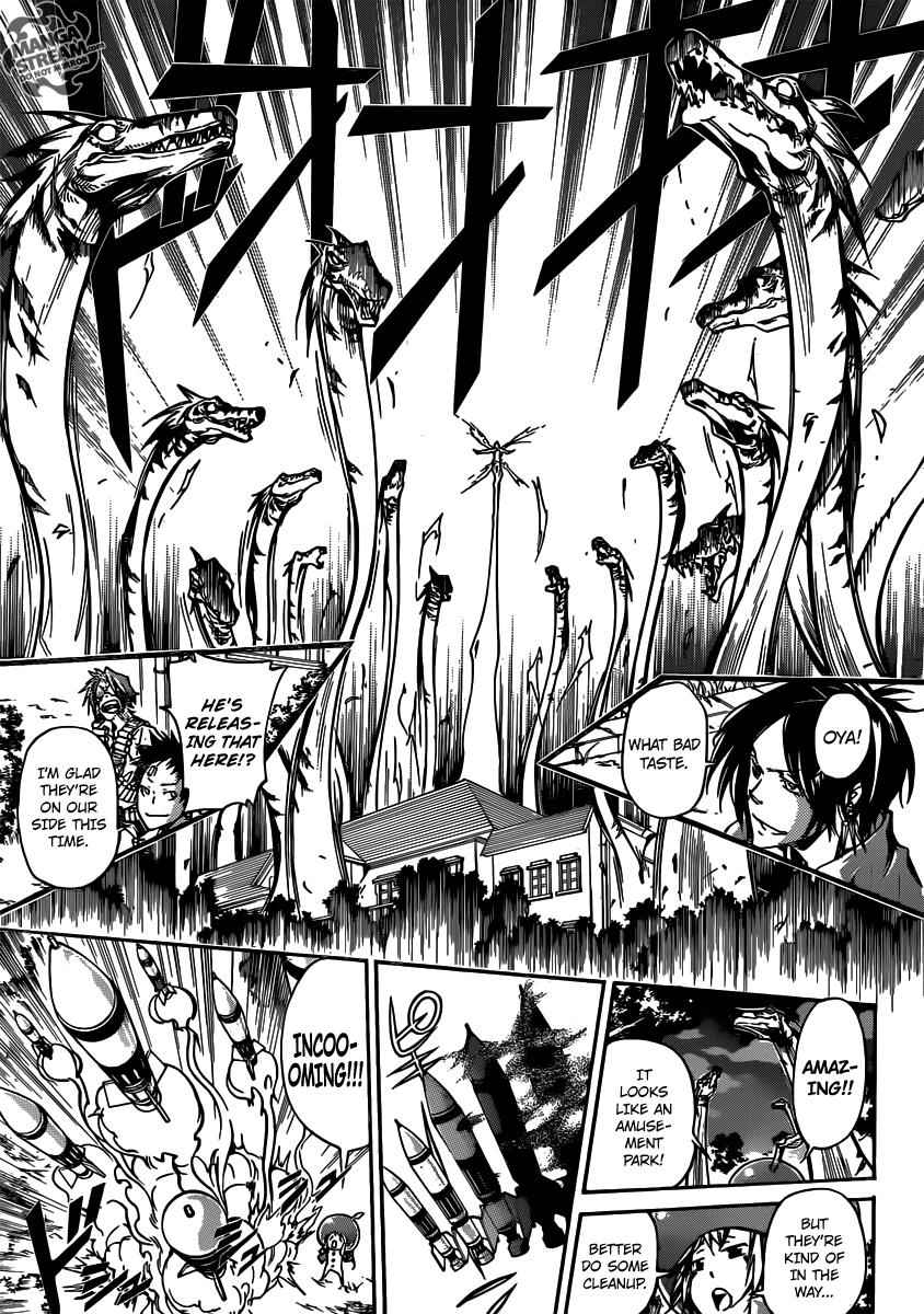 Katekyo Hitman Reborn! Chap 366 - Next Chap 367