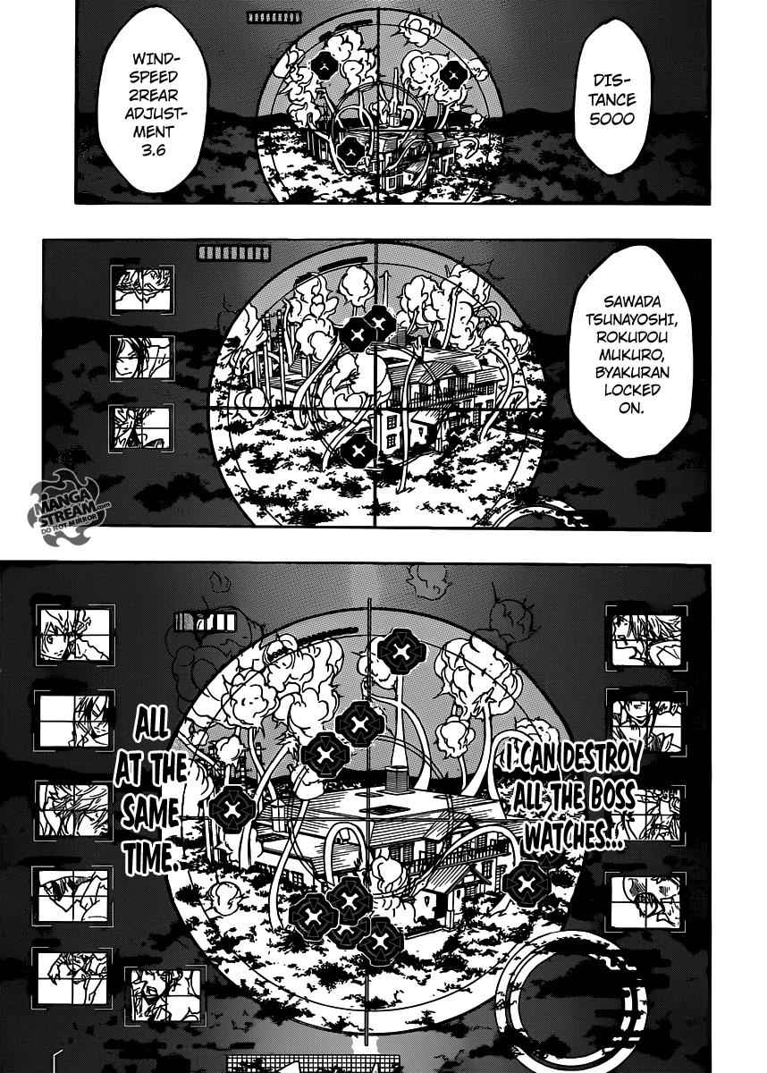 Katekyo Hitman Reborn! Chap 366 - Next Chap 367