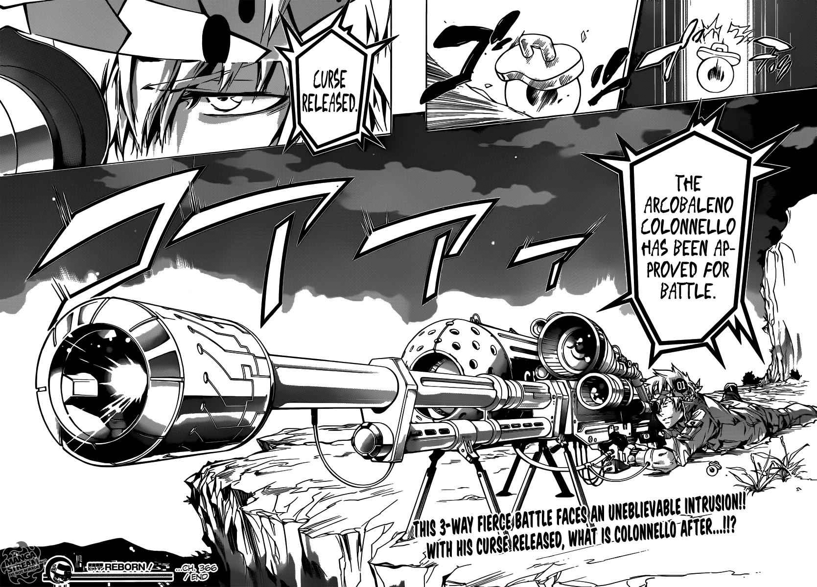 Katekyo Hitman Reborn! Chap 366 - Next Chap 367