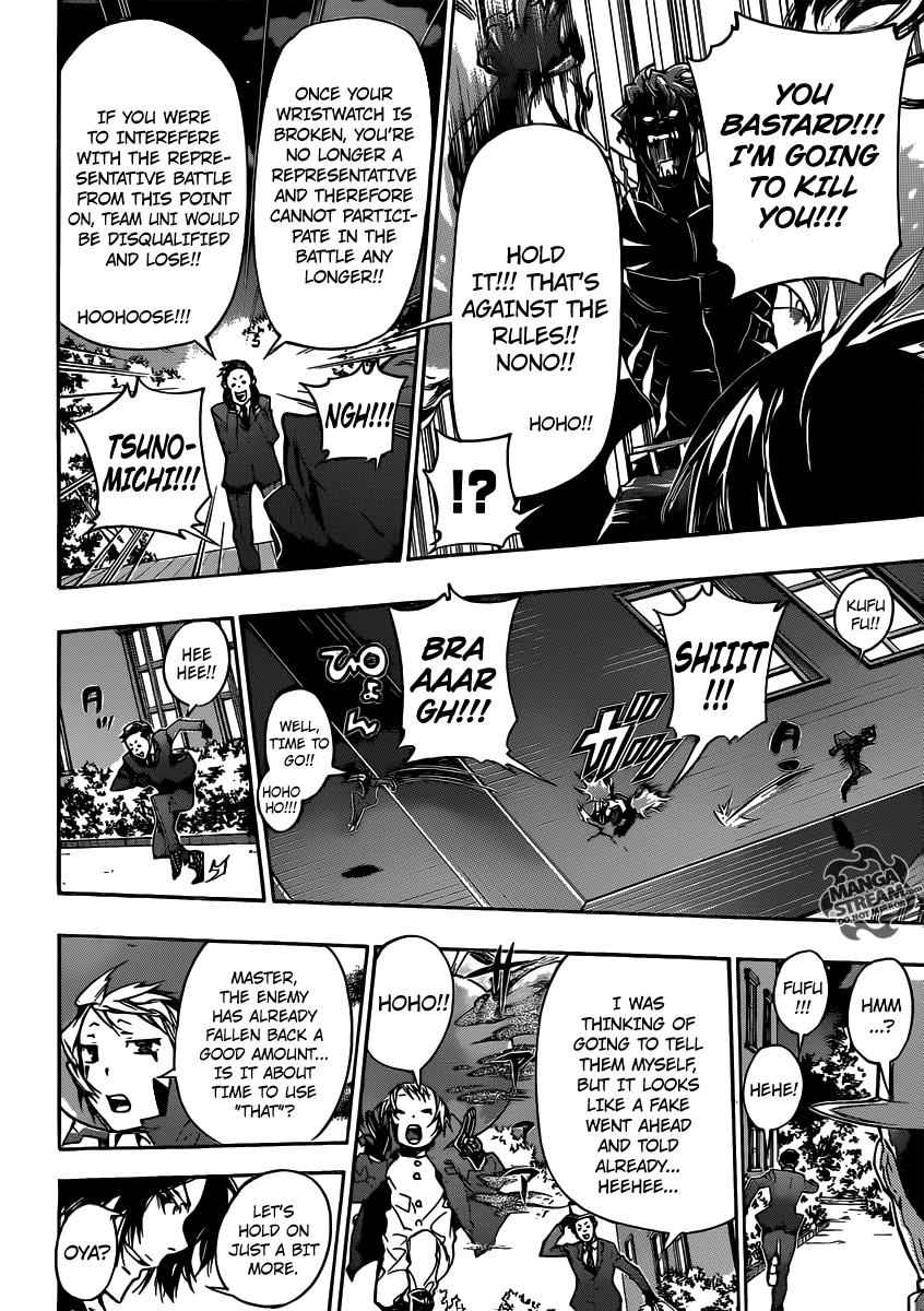 Katekyo Hitman Reborn! Chap 366 - Next Chap 367