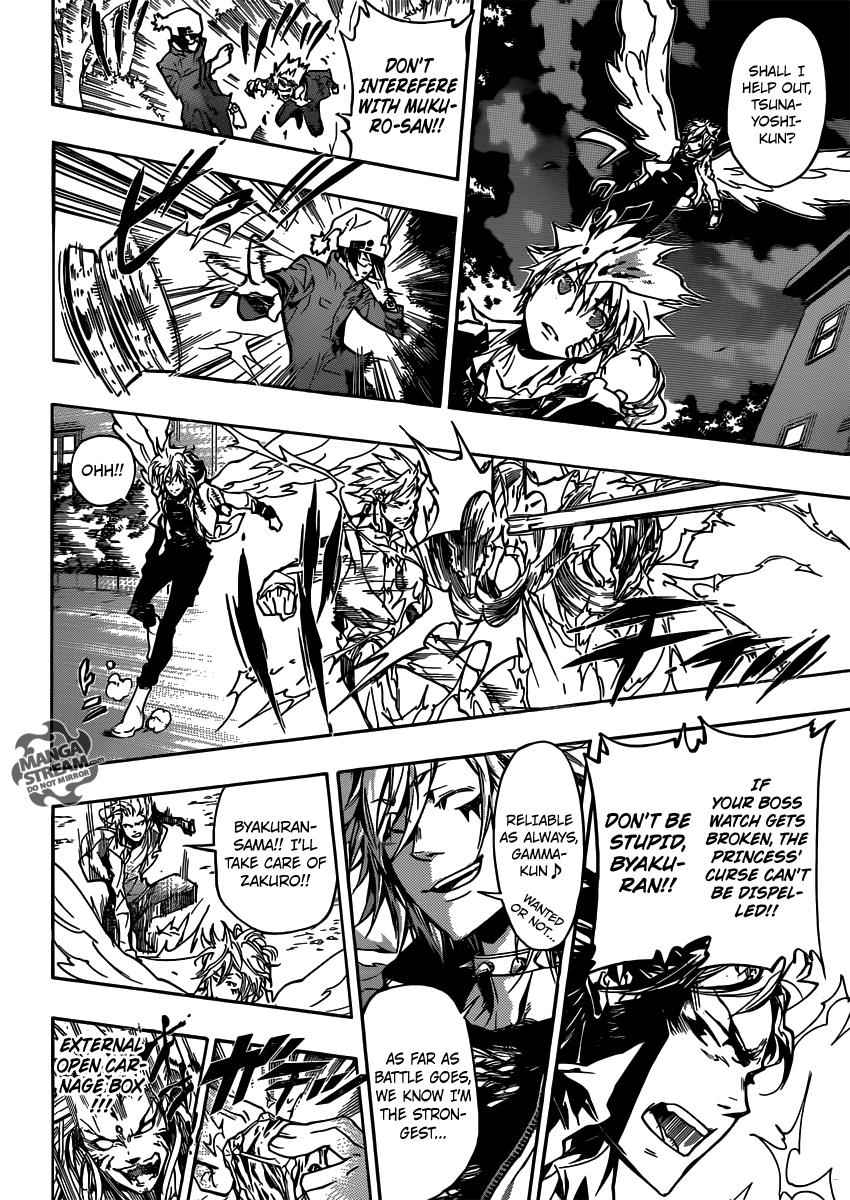 Katekyo Hitman Reborn! Chap 366 - Next Chap 367