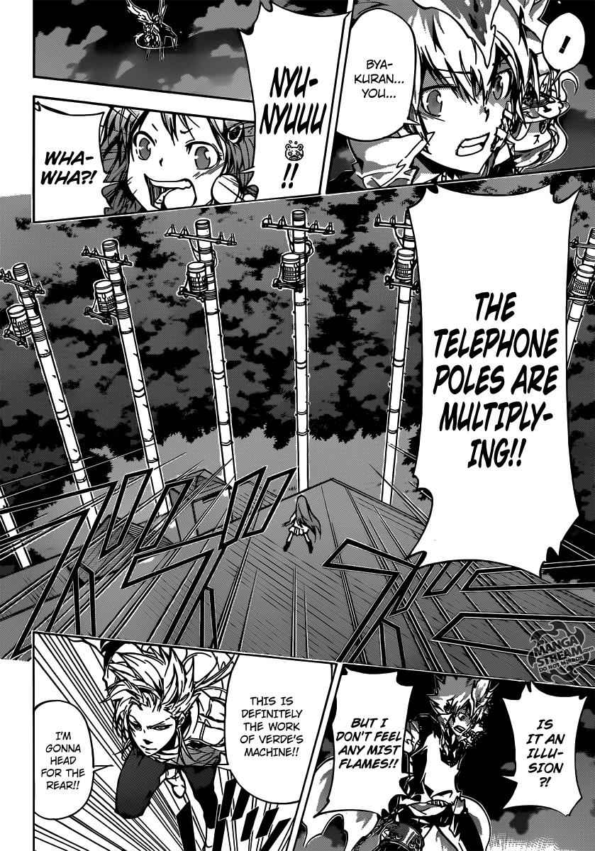 Katekyo Hitman Reborn! Chap 366 - Next Chap 367