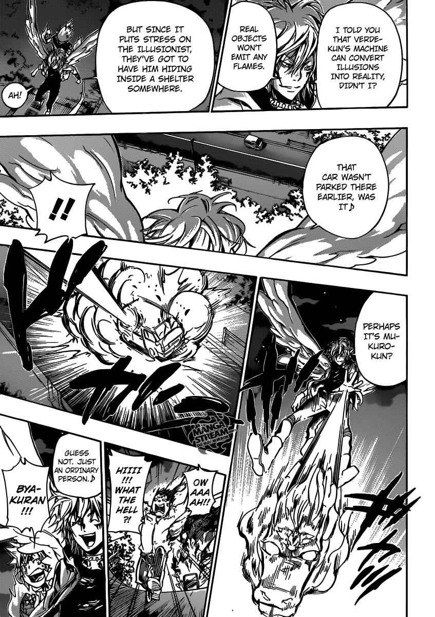 Katekyo Hitman Reborn! Chap 366 - Next Chap 367