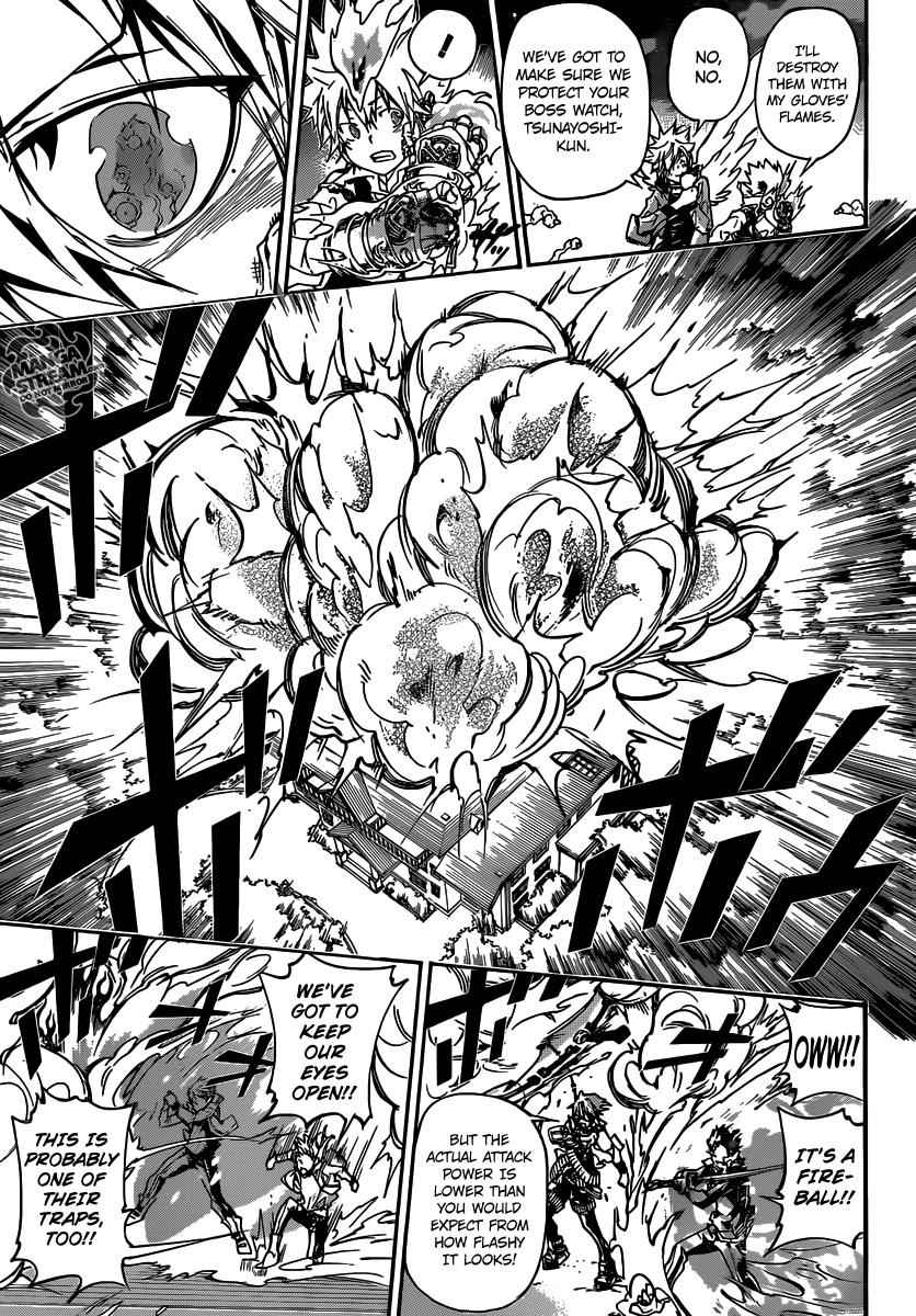 Katekyo Hitman Reborn! Chap 366 - Next Chap 367