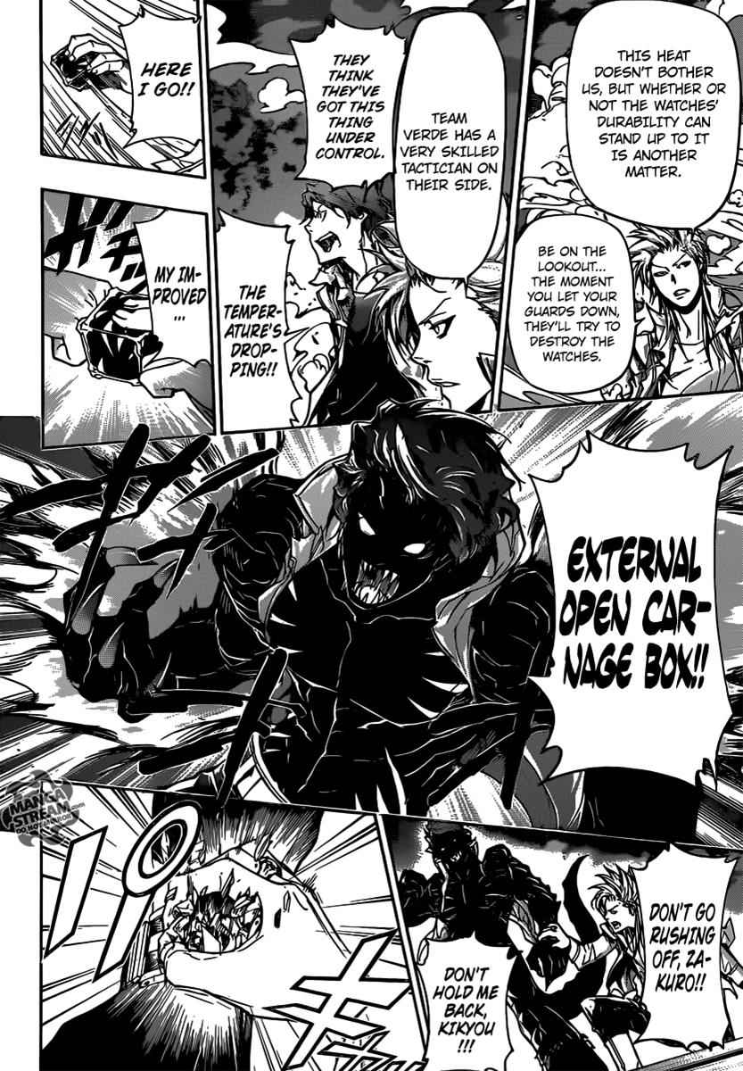 Katekyo Hitman Reborn! Chap 366 - Next Chap 367