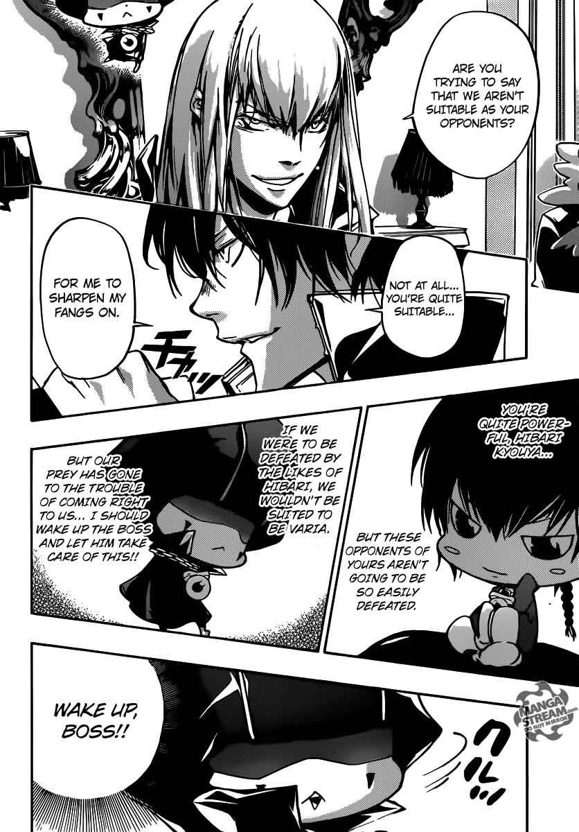 Katekyo Hitman Reborn! Chap 368 - Next Chap 369