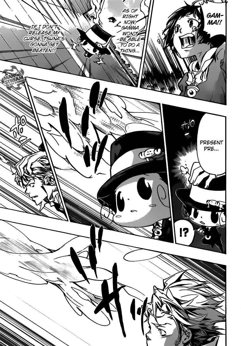 Katekyo Hitman Reborn! Chap 368 - Next Chap 369