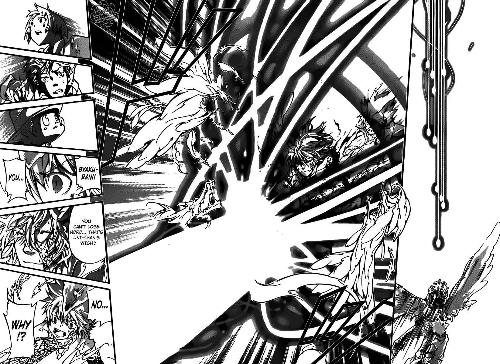 Katekyo Hitman Reborn! Chap 368 - Next Chap 369
