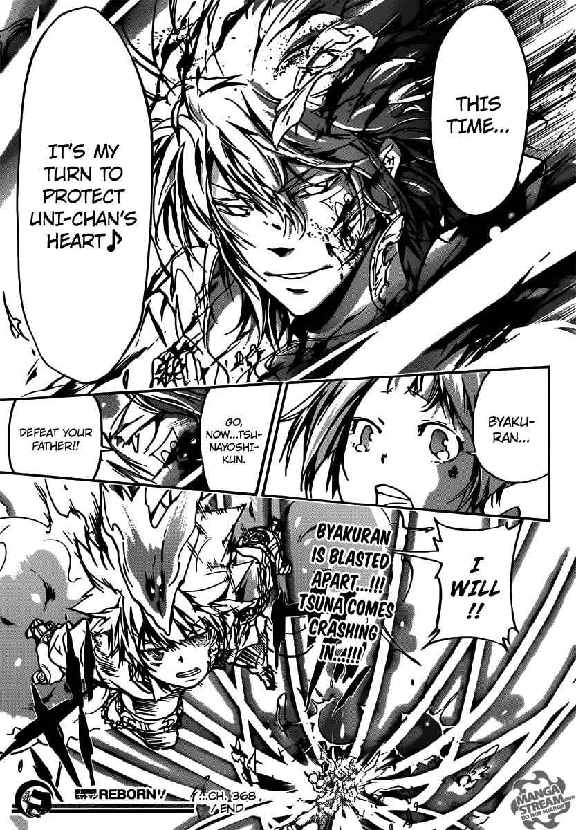 Katekyo Hitman Reborn! Chap 368 - Next Chap 369