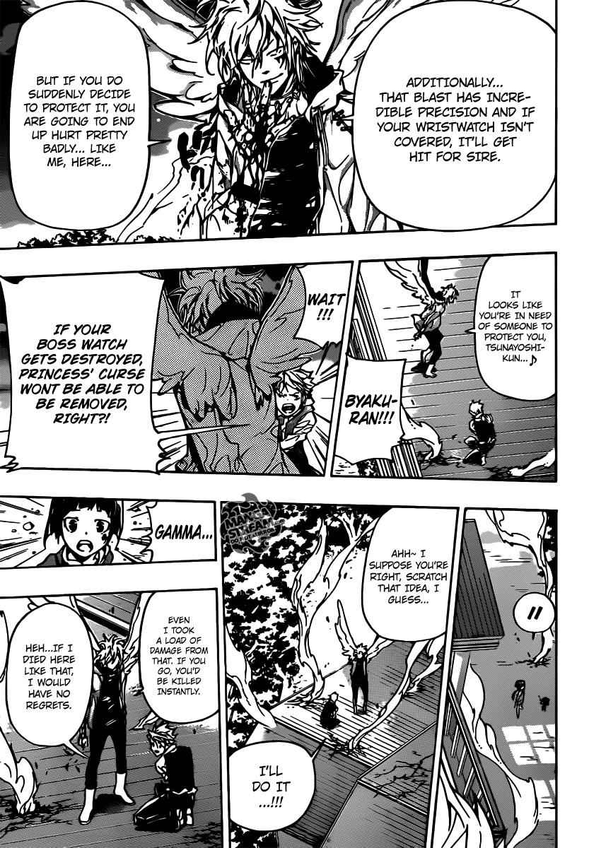 Katekyo Hitman Reborn! Chap 368 - Next Chap 369