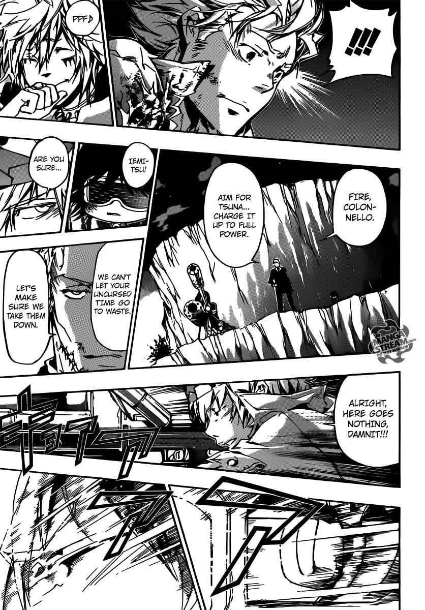 Katekyo Hitman Reborn! Chap 368 - Next Chap 369