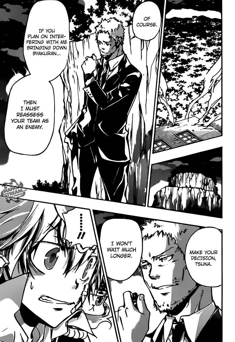 Katekyo Hitman Reborn! Chap 368 - Next Chap 369