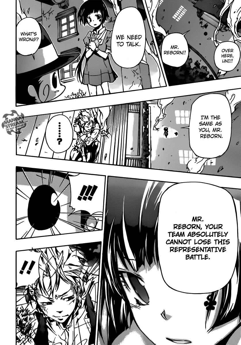 Katekyo Hitman Reborn! Chap 368 - Next Chap 369