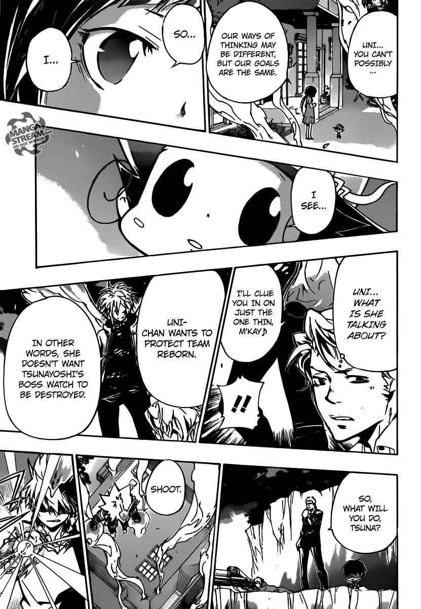 Katekyo Hitman Reborn! Chap 368 - Next Chap 369