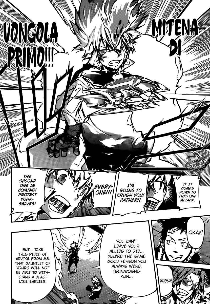 Katekyo Hitman Reborn! Chap 368 - Next Chap 369