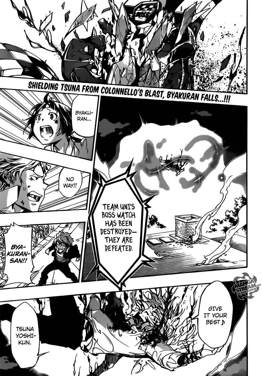 Katekyo Hitman Reborn! Chap 369 - Next Chap 370