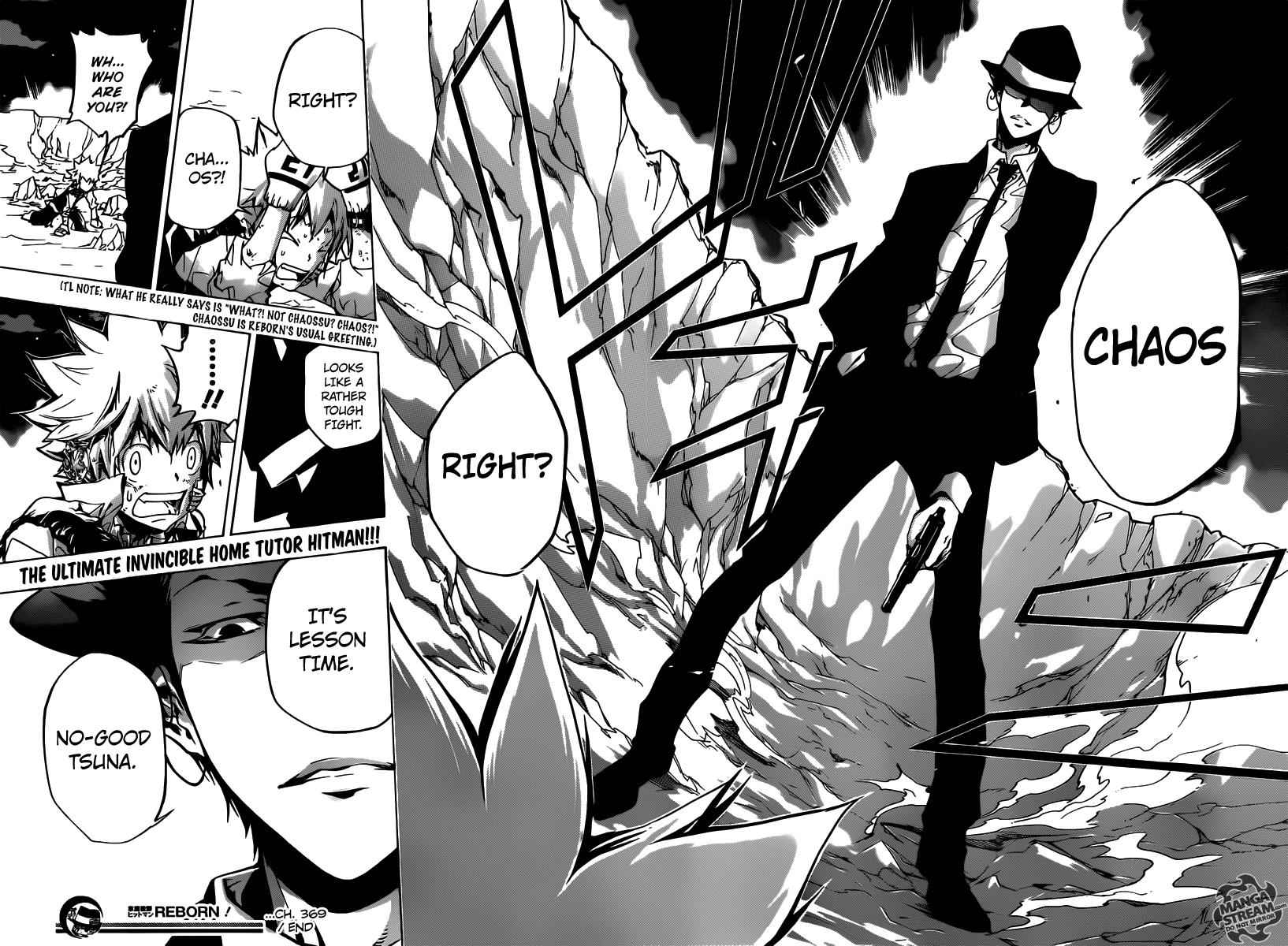 Katekyo Hitman Reborn! Chap 369 - Next Chap 370