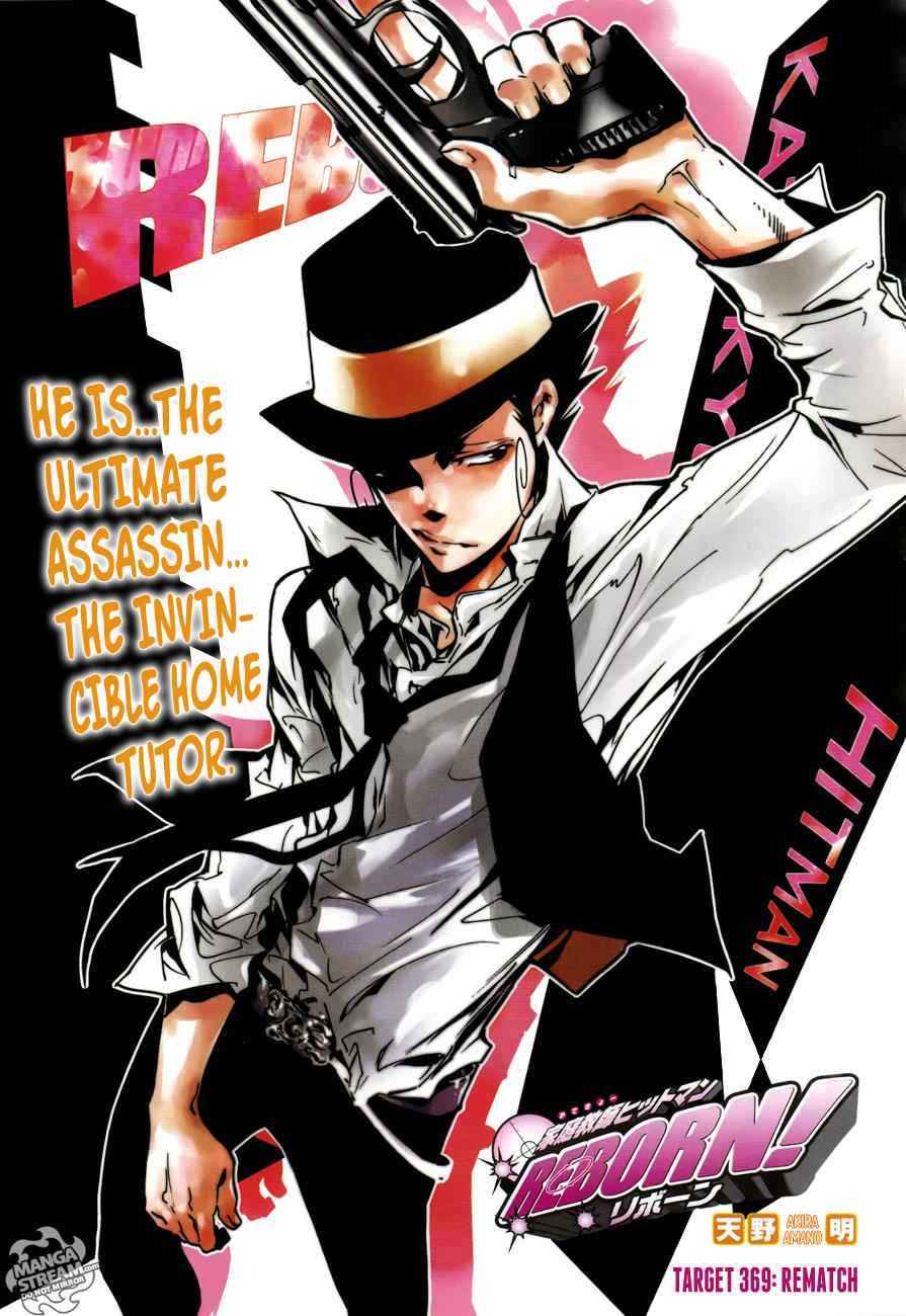 Katekyo Hitman Reborn! Chap 369 - Next Chap 370