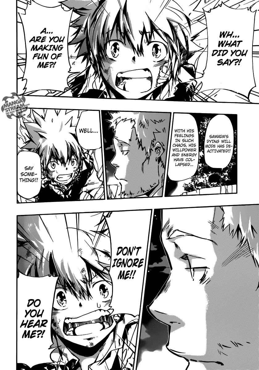 Katekyo Hitman Reborn! Chap 369 - Next Chap 370