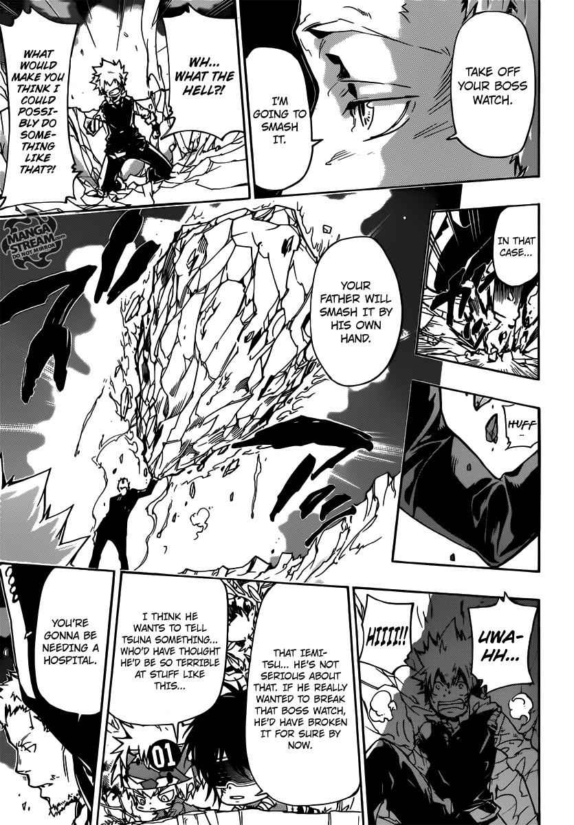 Katekyo Hitman Reborn! Chap 369 - Next Chap 370