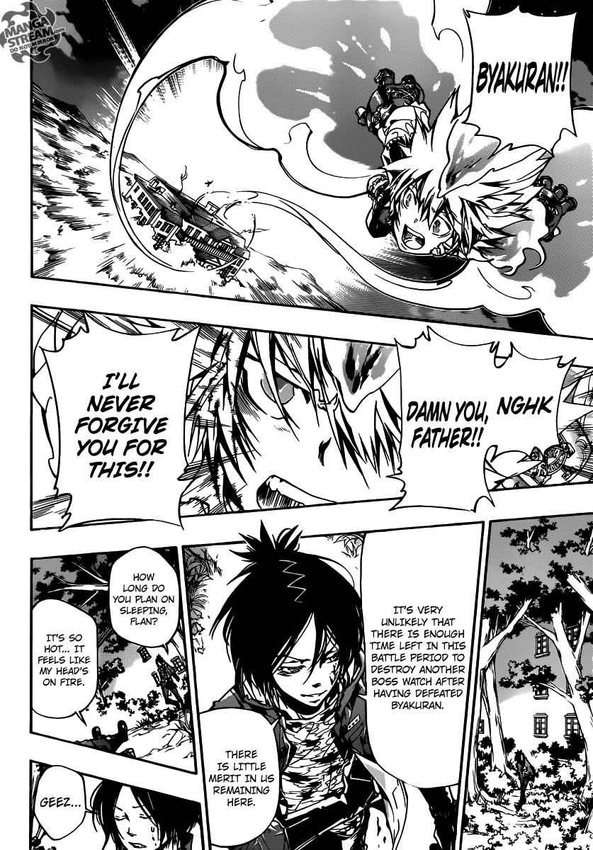 Katekyo Hitman Reborn! Chap 369 - Next Chap 370