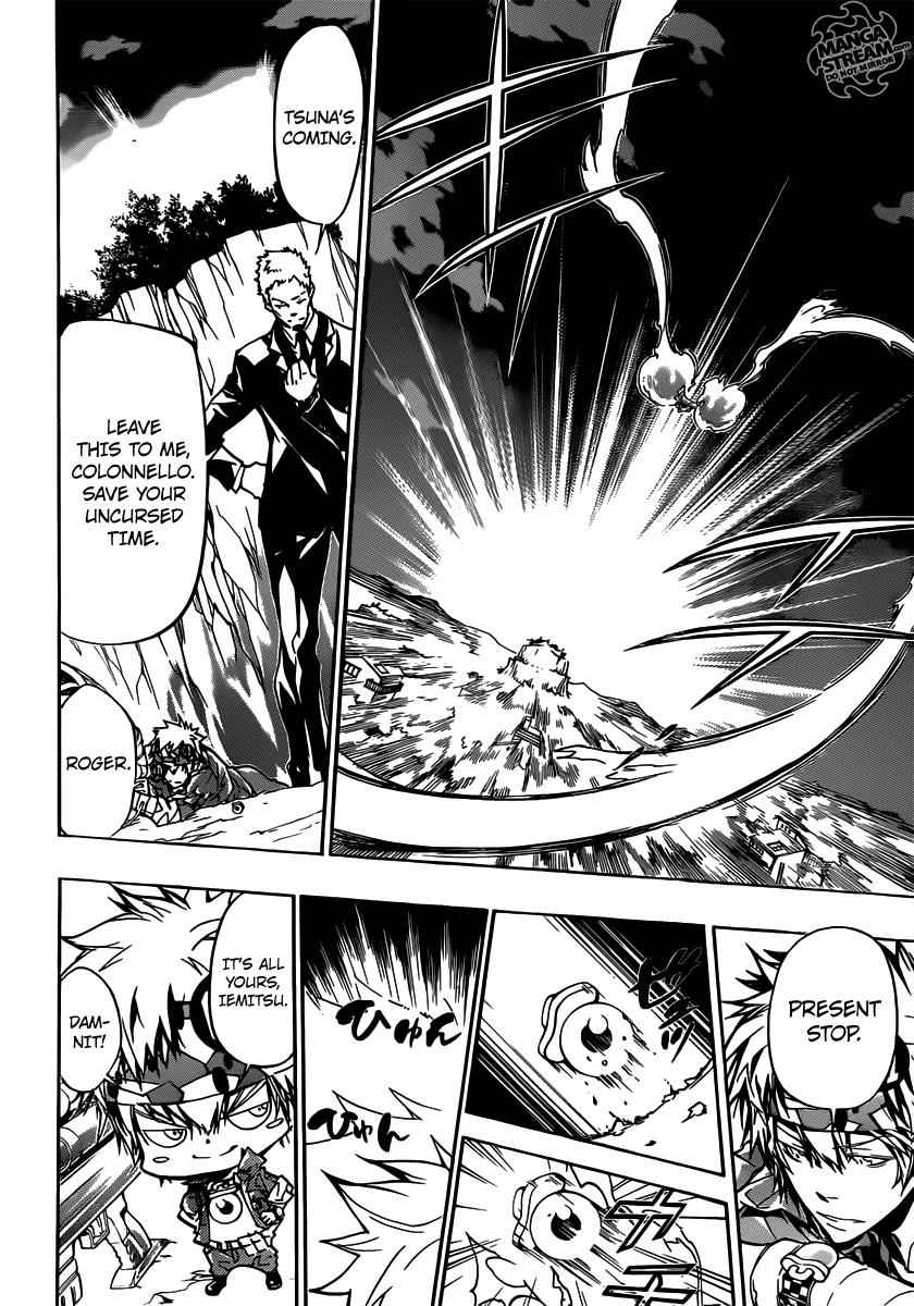 Katekyo Hitman Reborn! Chap 369 - Next Chap 370
