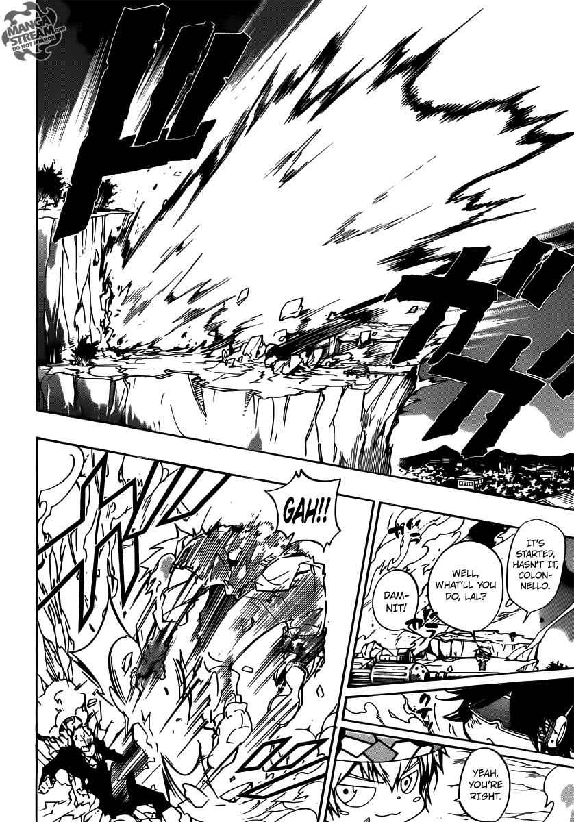 Katekyo Hitman Reborn! Chap 369 - Next Chap 370