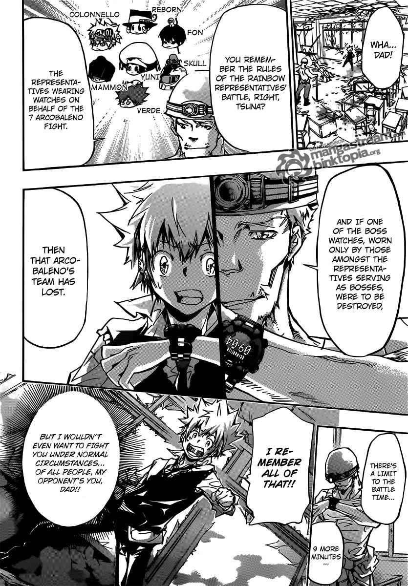 Katekyo Hitman Reborn! Chap 360 - Next Chap 361