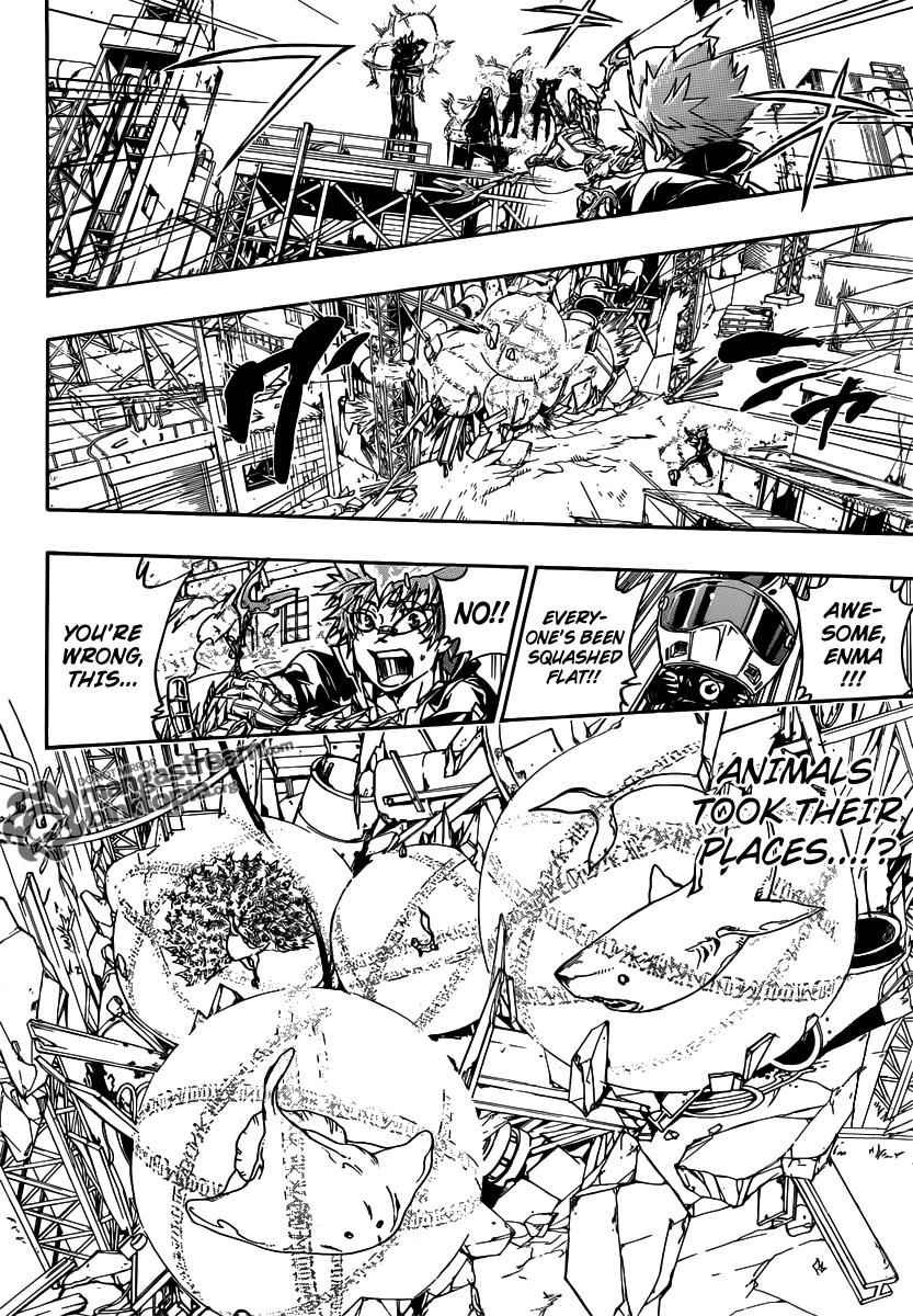 Katekyo Hitman Reborn! Chap 360 - Next Chap 361