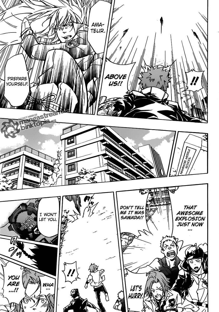 Katekyo Hitman Reborn! Chap 360 - Next Chap 361