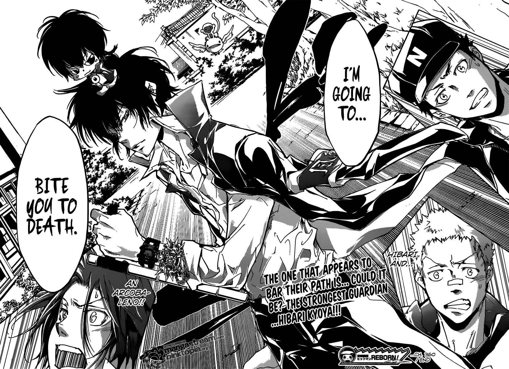 Katekyo Hitman Reborn! Chap 360 - Next Chap 361