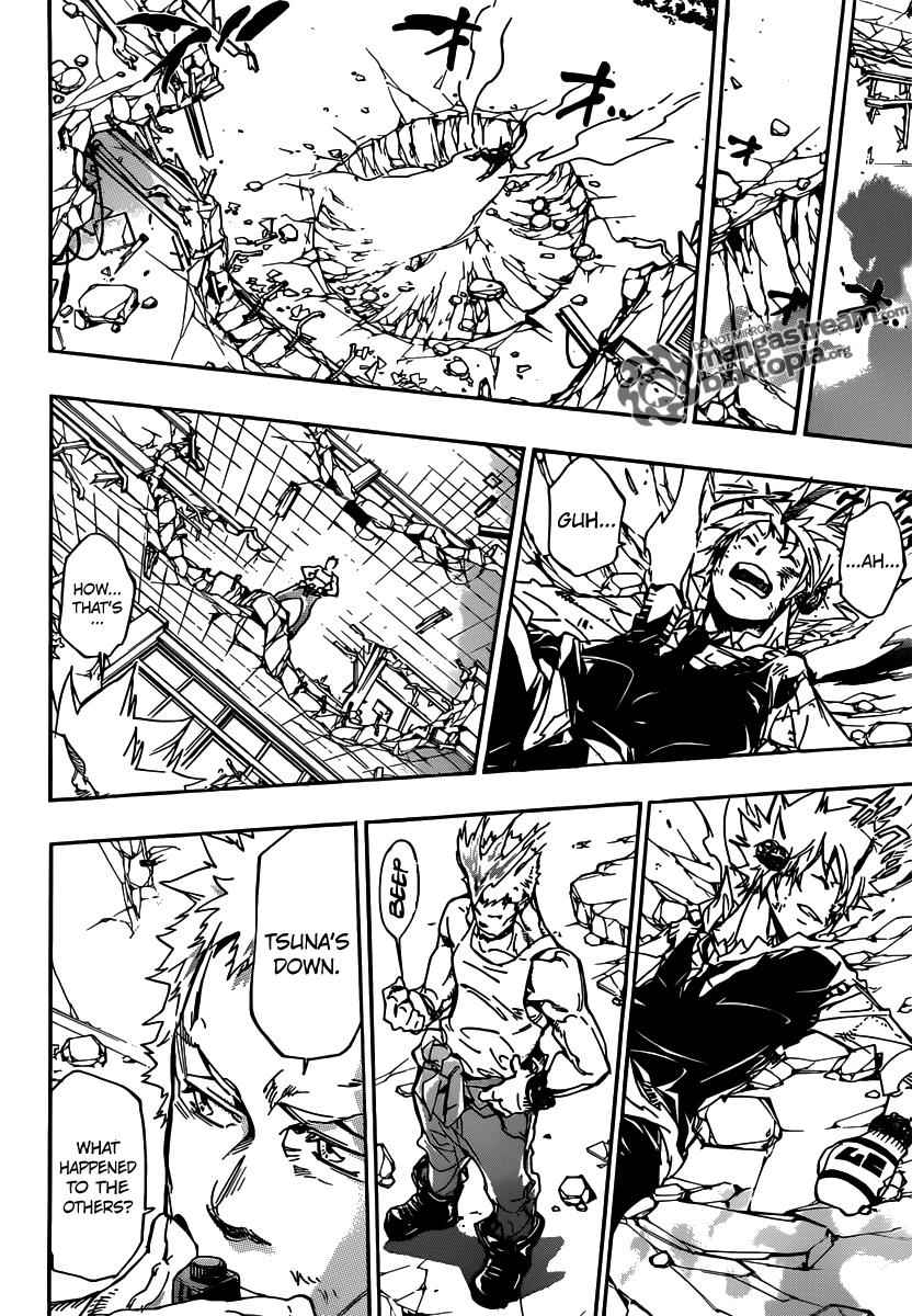 Katekyo Hitman Reborn! Chap 360 - Next Chap 361