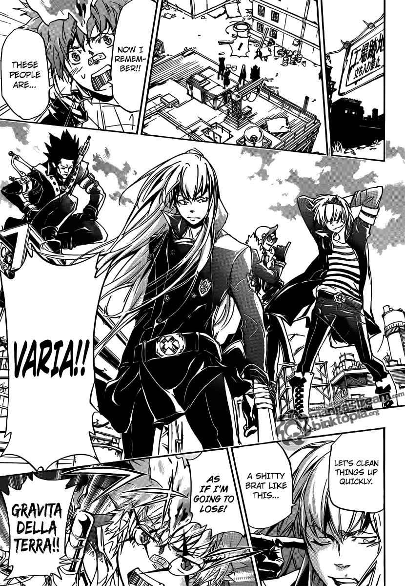 Katekyo Hitman Reborn! Chap 360 - Next Chap 361