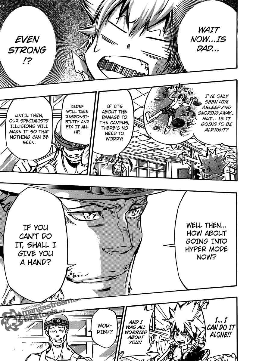 Katekyo Hitman Reborn! Chap 360 - Next Chap 361