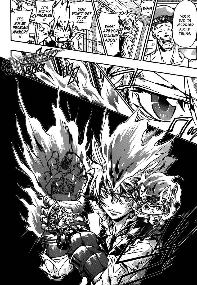 Katekyo Hitman Reborn! Chap 360 - Next Chap 361