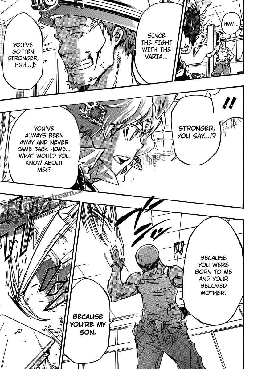 Katekyo Hitman Reborn! Chap 360 - Next Chap 361